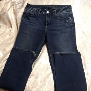 Silver boot cut Jeans